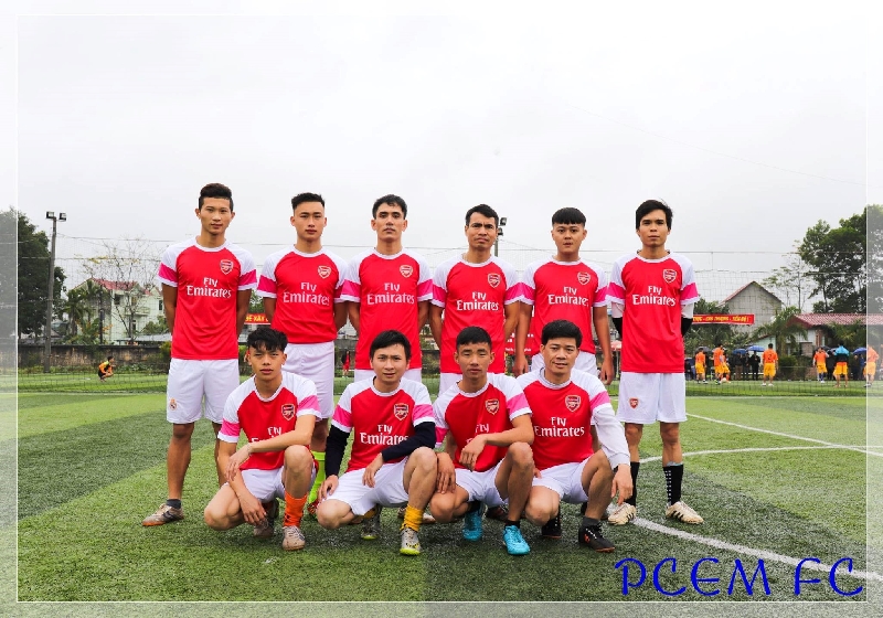  Đoàn viên, thanh niên  trường Cao đẳng Cơ điện Phú Thọ tham gia giải bóng đá nam huyện Thanh Ba 2019