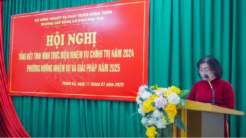 PCEM tổ chức Hội nghị tổng kết tình hình thực hiện nhiệm vụ 2024, phương hướng nhiệm vụ 2025 và Hội nghị cán bộ viên chức người lao động năm 2025