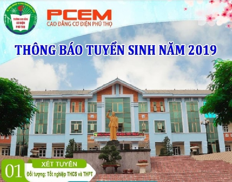 Thông báo tuyển sinh năm 2019
