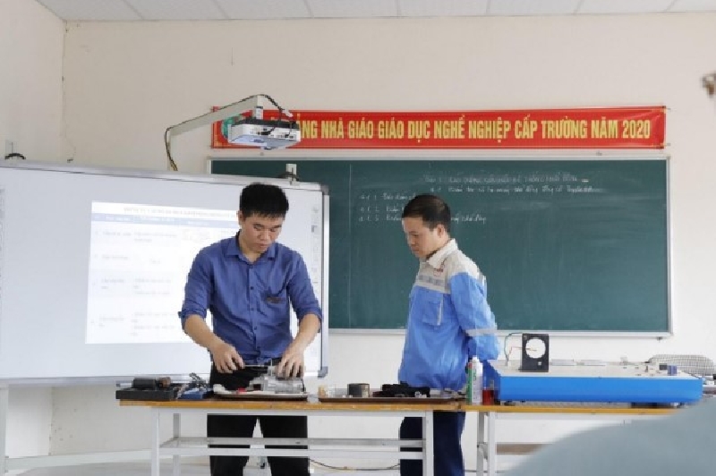 PCEM tổ chức Hội giảng Nhà giáo GDNN cấp trường 2020