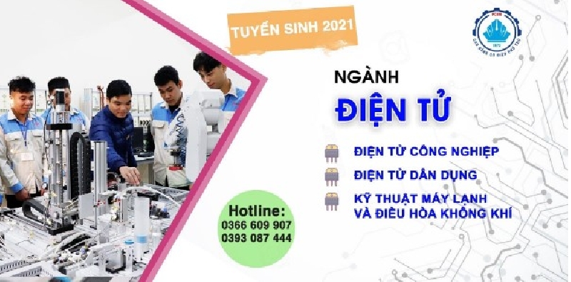 Học ngành Điện tử - điện lạnh ở PCEM là sự lựa chọn thiết thực
