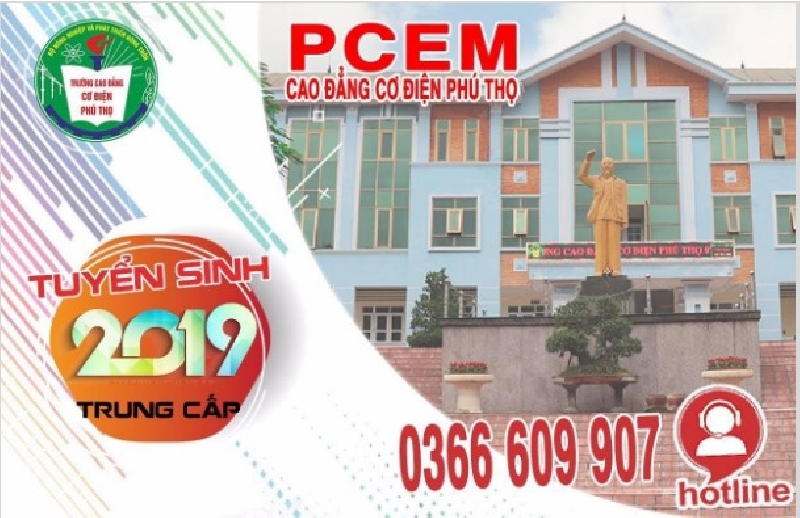 Tuyển sinh hệ Trung cấp 2019