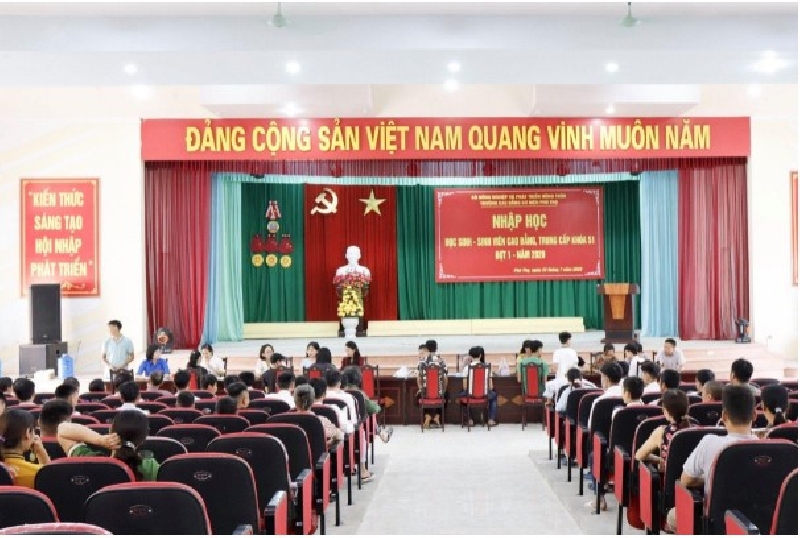 Ngày nhập học đầu tiên K51