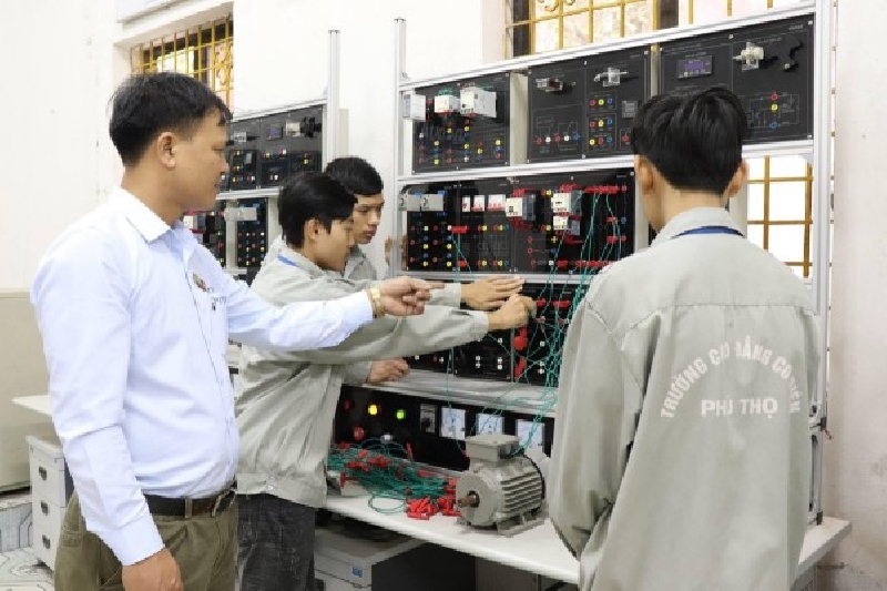 Cao đẳng Cơ điện Phú Thọ, đẩy mạnh công tác tuyển sinh năm 2019