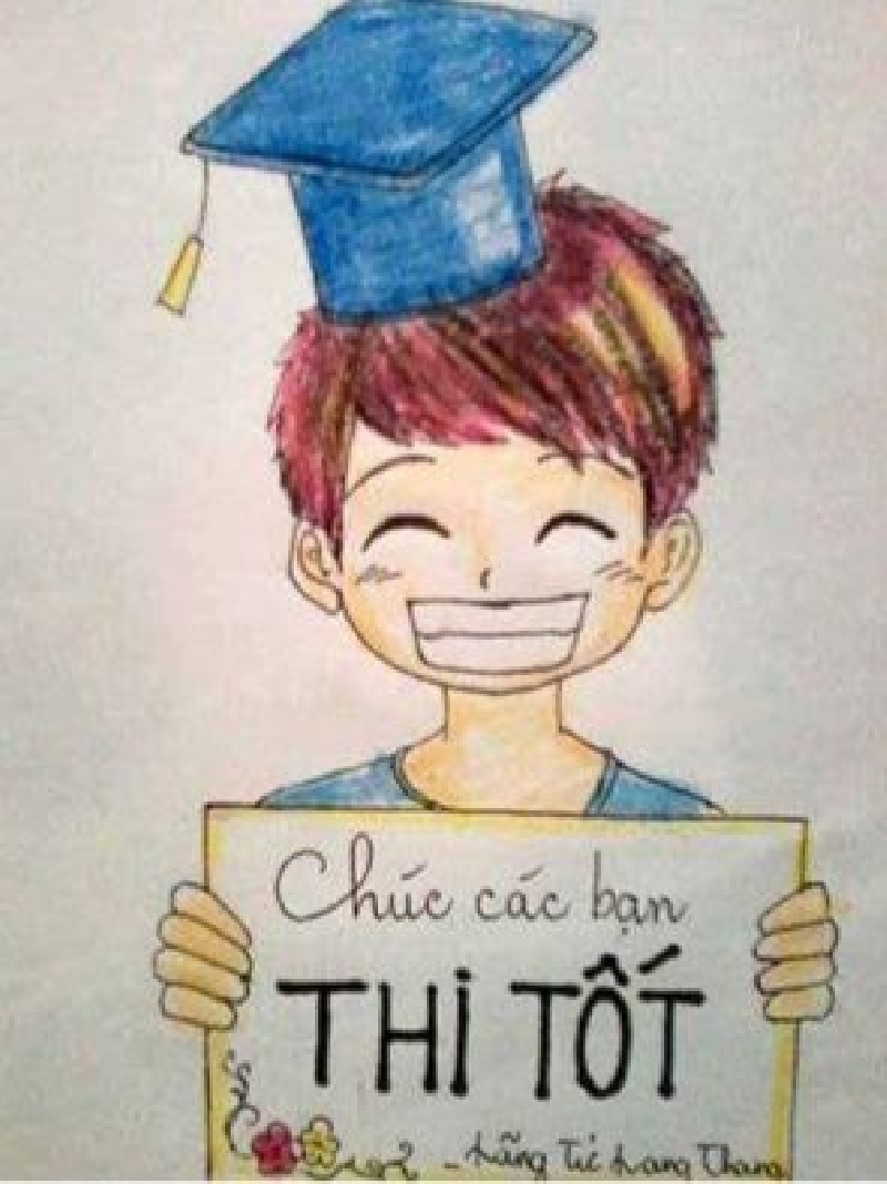 PCEM chúc các sỹ tử làm bài thi thật tốt