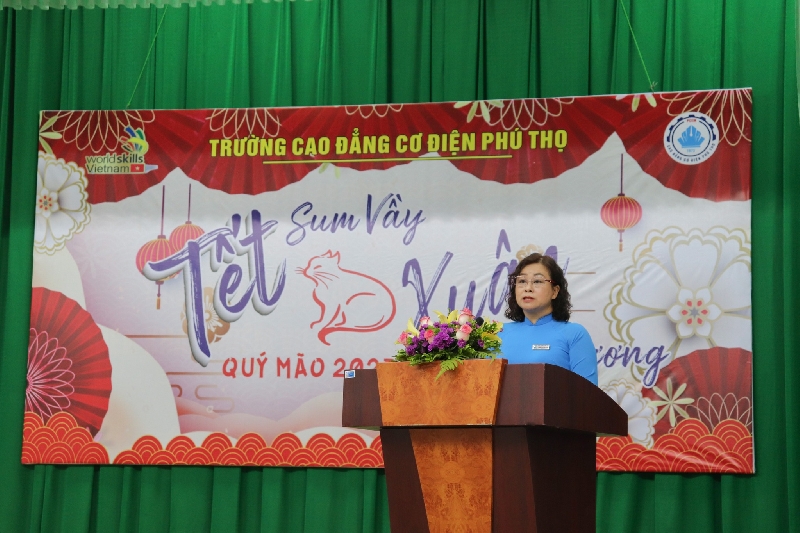 PCEM tổ chức chương trình Tết sum vầy - Xuân yêu thương 2023