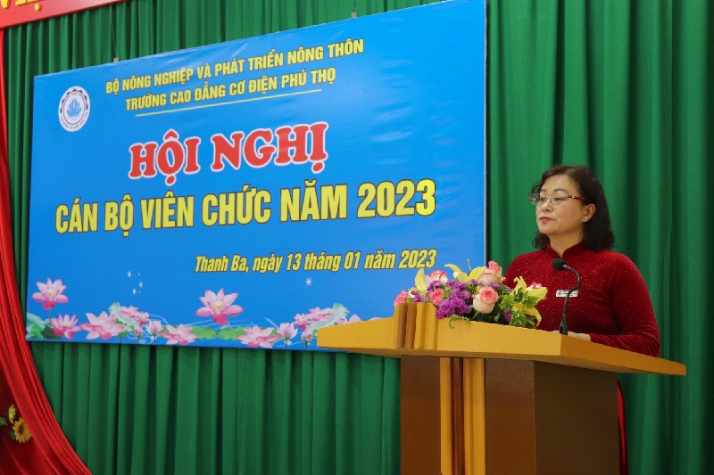 PCEM tổ chức Hội nghị viên chức, người lao động năm 2023