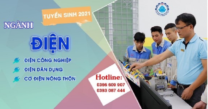 Tuyển sinh khoa Điện năm 2021