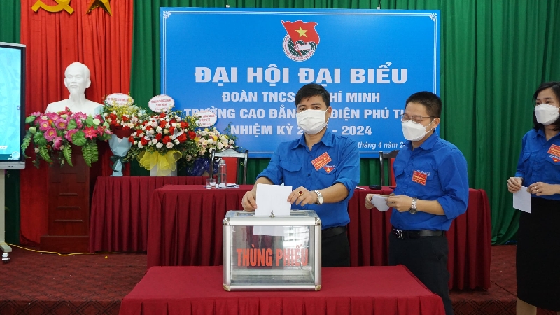 Đại hội đại biểu Đoàn TNCS Hồ Chí Minh PCEM nhiệm kỳ 2022 - 2024