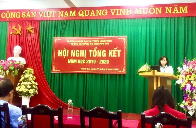 PCEM tổ chức Hội nghị tổng kết năm học 2019 - 2020