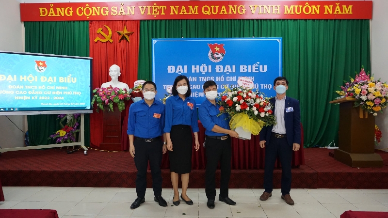 Đại hội đại biểu Đoàn TNCS Hồ Chí Minh PCEM nhiệm kỳ 2022 - 2024