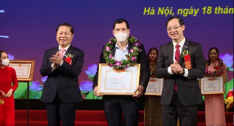 Thầy Phạm Duy Hiển đạt giải Ba tại Hội giảng Nhà giáo GDNN toàn quốc 2021