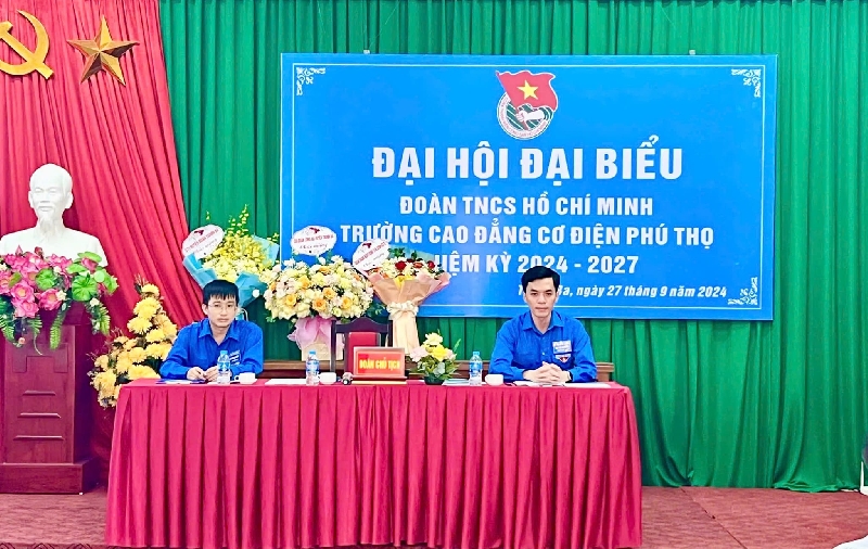 PCEM tổ chức Đại hội Đoàn TNCS Hồ Chí Minh nhiệm kỳ 2024 - 2027