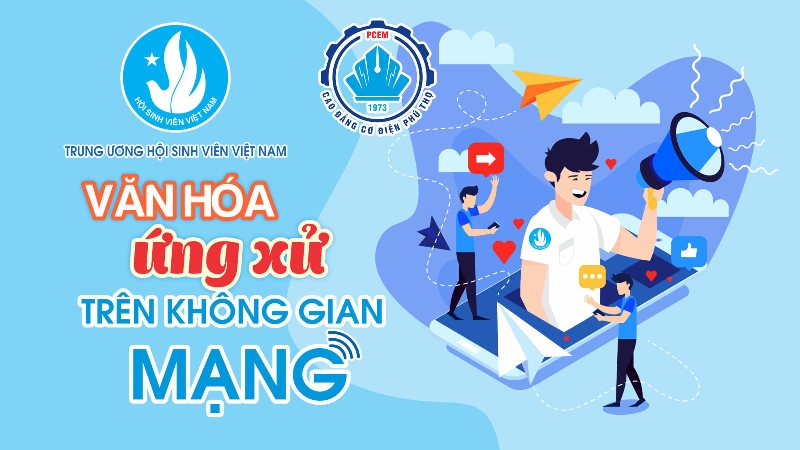 Văn hoá ứng xử trên không gian mạng