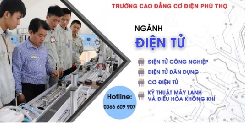 Học ngành điện tử tại PCEM - Sự lựa chọn thông minh