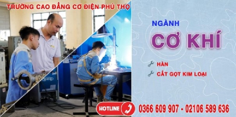 Học Cơ khí tại PCEM - Lựa chọn thực tế và hiệu quả