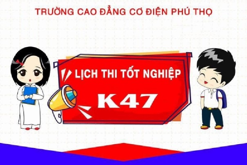 Lịch thi tốt nghiệp K47