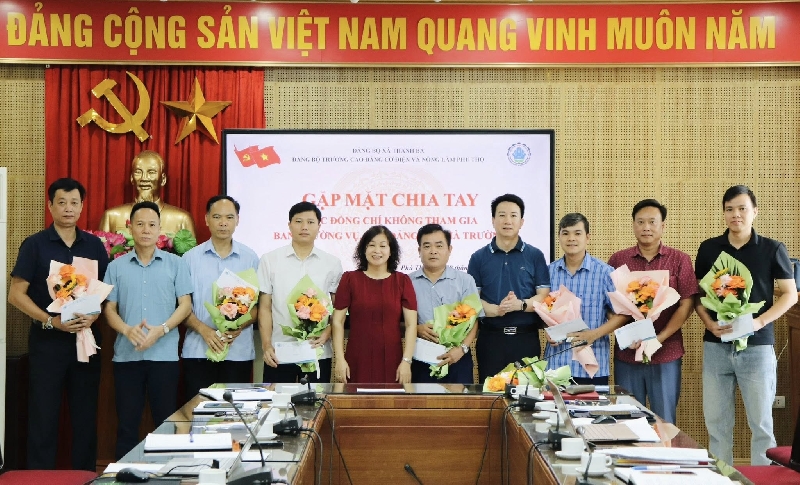 PCEMA: Trang trọng và ấm áp buổi gặp mặt tri ân các đồng chí thôi tham gia ban chấp hành Đảng ủy nhiệm kỳ mới