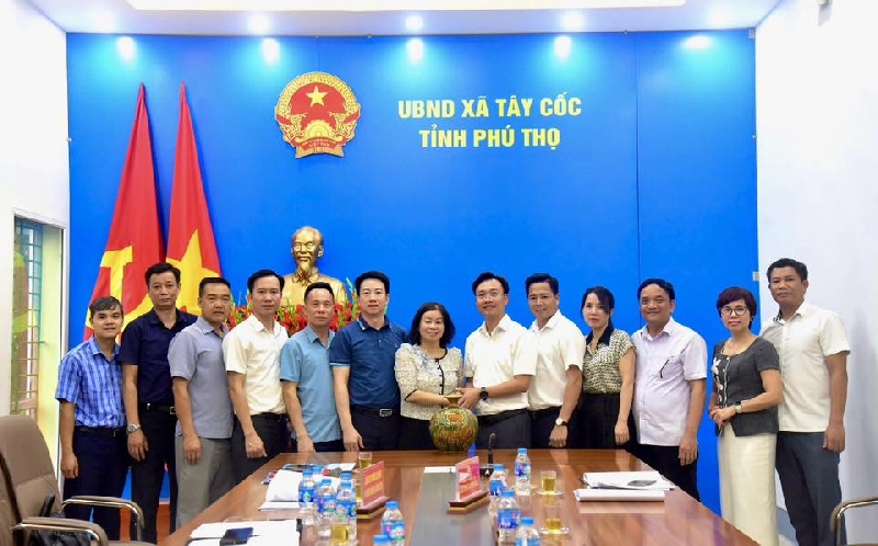 Trường Cao đẳng Cơ điện và Nông lâm Phú Thọ: Thắt chặt phối hợp với địa phương trong đào tạo nghề và quản lý đất đai