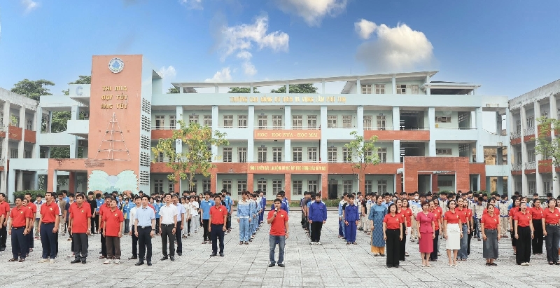PCEMA – Trang trọng lễ chào cơ đầu tháng 6 và sinh hoạt chuyên đề tư tưởng đạo đức Hồ Chí Minh