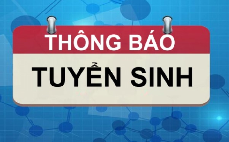 Thông báo tuyển sinh - Nhập học ngay tháng 9/2019
