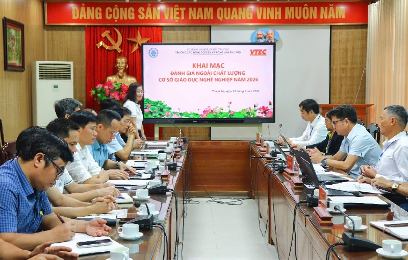 PCEMA Khai mạc đợt đánh giá ngoài chất lượng CS GDNN năm 2026 - Khẳng định uy tín và chất lượng đào tạo