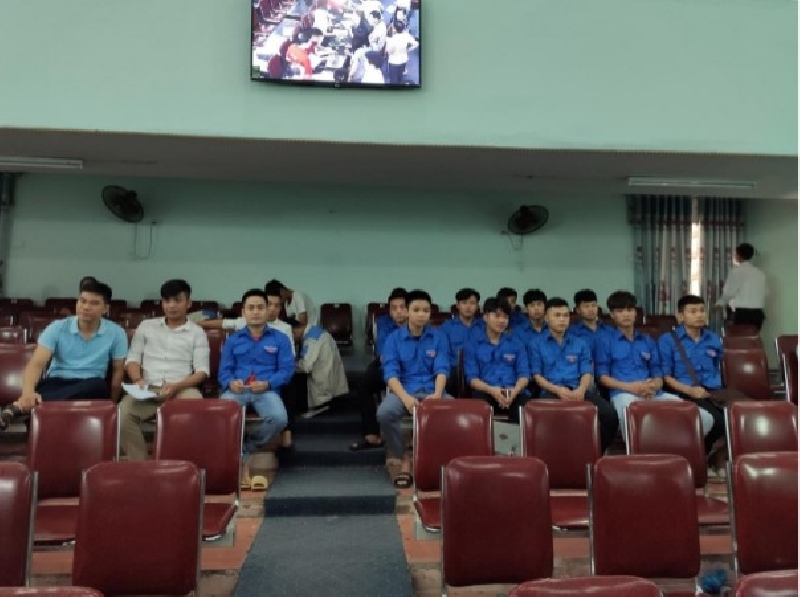 Đoàn viên TN PCEM tham gia Ngày hội hiến máu tình nguyện năm 2019
