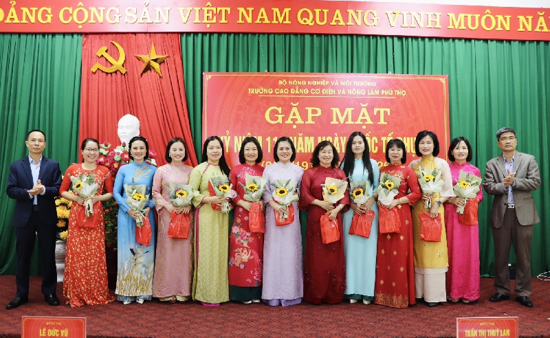 PCEMA  chào mừng ngày Quốc tế phụ nữ  8-3