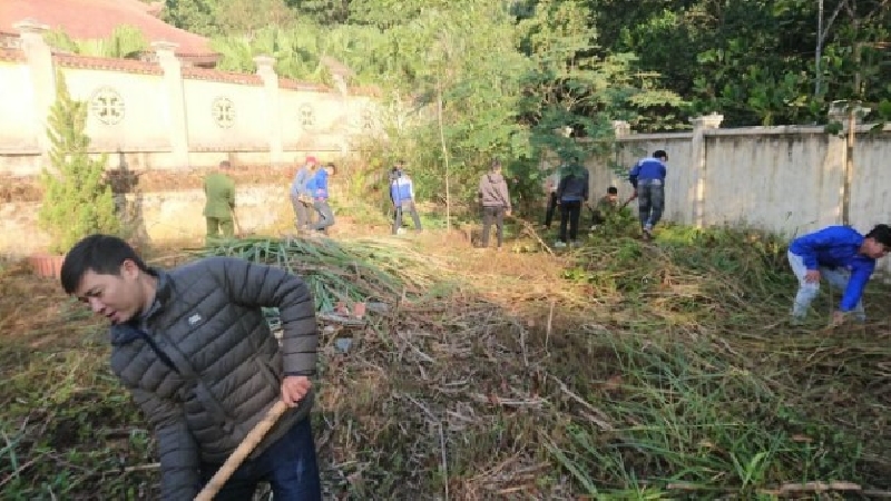 Đoàn thanh niên PCEM tổ chức ra quân tình nguyện mùa đông 2019