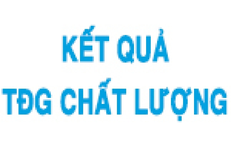 Báo cáo tự đánh giá  chất lượng CS GDNN năm 2024