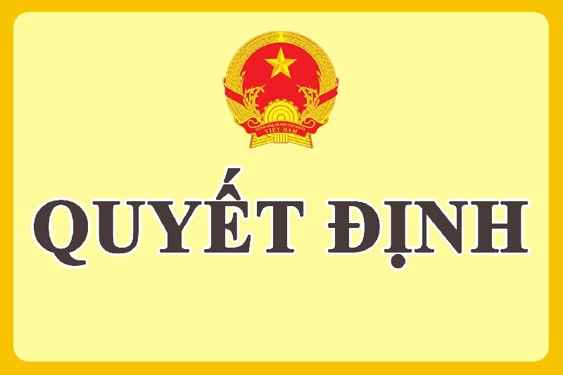 Quyết định số 503/QĐ-BNNMT