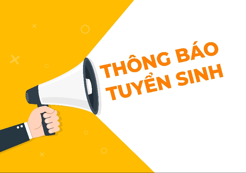 Thông báo tuyển sinh năm 2023