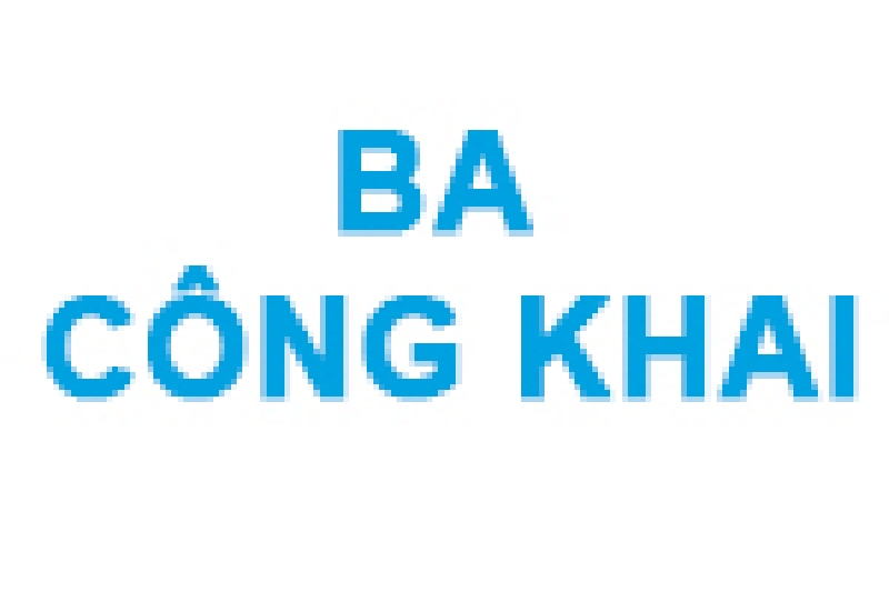 Công khai thực hiện dự toán thu - chi ngân sách nhà nước năm 2020