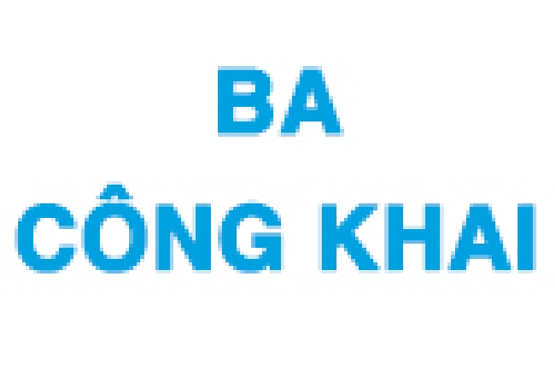Công khai thực hiện dự toán thu - chi ngân sách nhà nước năm 2022