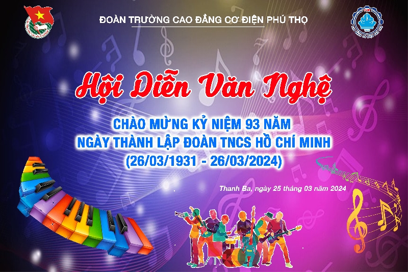 PCEM tổ chức Hội diễn văn nghệ chào mừng kỷ niệm 93 năm ngày thành lập Đoàn TNCS Hồ Chí Minh