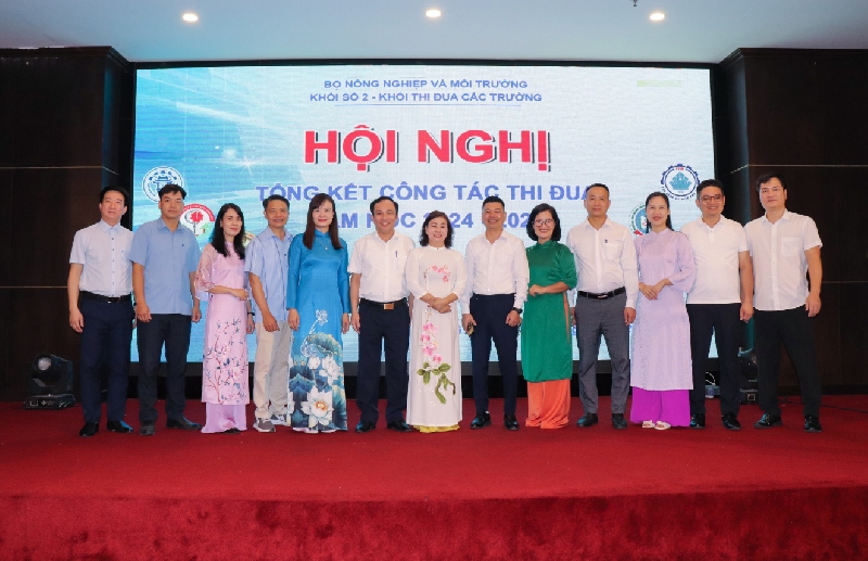 PCEM tổ chức thành công Hội nghị tổng kết công tác thi đua năm học 2024 - 2025