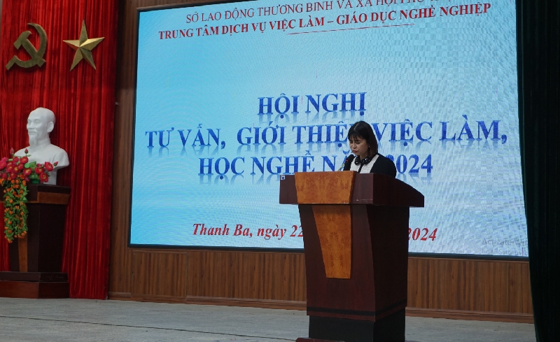 PCEM tổ chức Hội nghị tư vấn giới thiệu việc làm, học nghề năm 2024