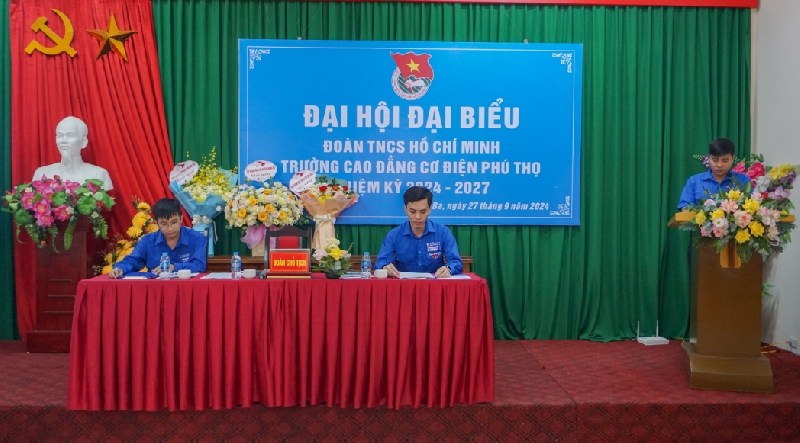 PCEM tổ chức Đại hội Đoàn TNCS Hồ Chí Minh nhiệm kỳ 2024 - 2027