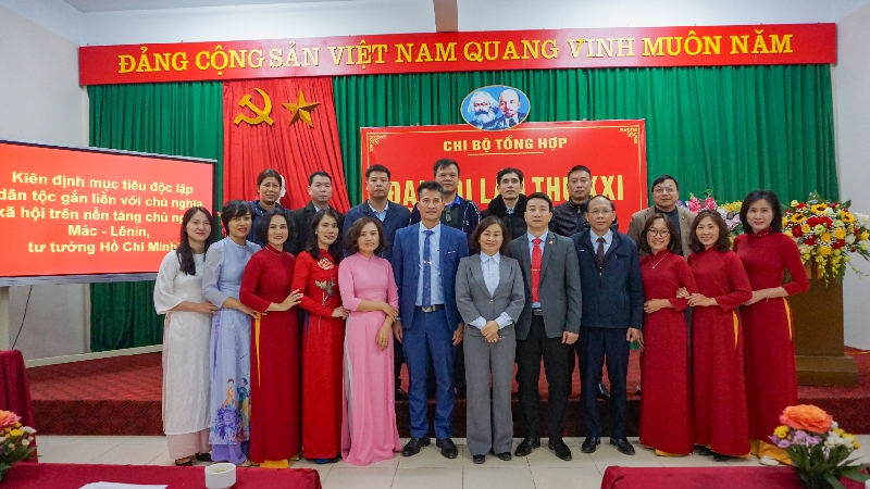 Đại hội chi bộ Tổng hợp lần thứ XXI, nhiệm kỳ 2025 - 2027