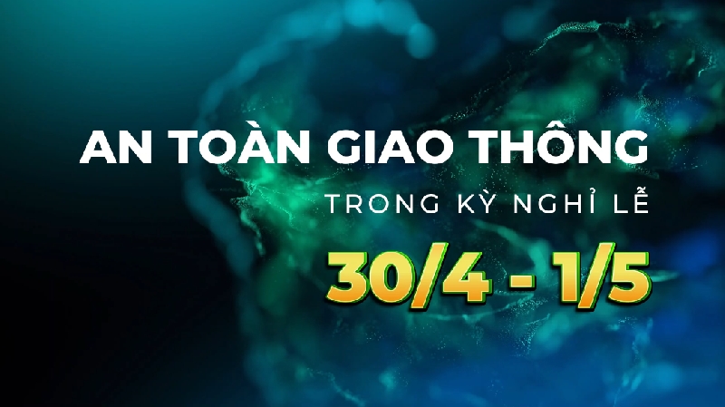 PCEM nhắc nhở HSSV nâng cao ý thức ATGT dịp nghỉ lễ 30-4 và 1-5
