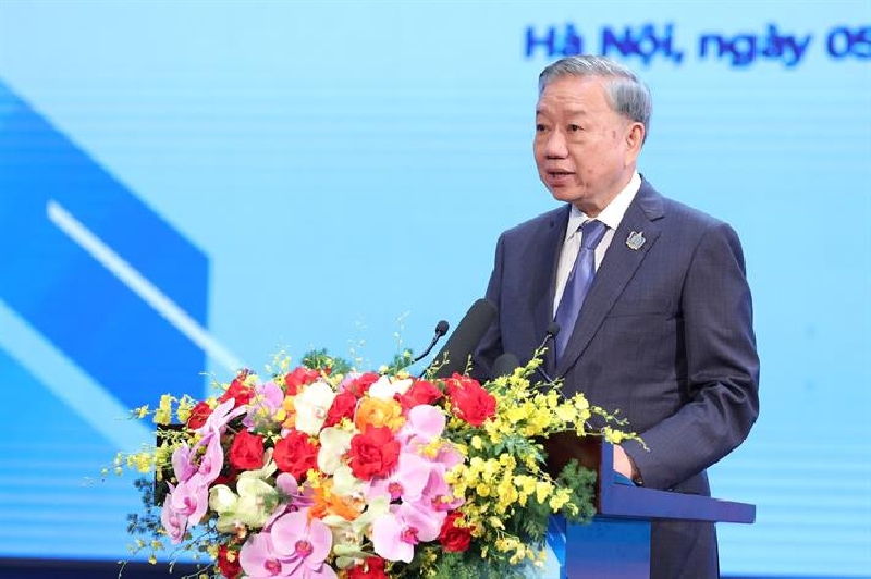 Toàn văn: Phát biểu của Tổng bí thư Tô Lâm tại Lễ kỷ niệm 80 năm truyền thống ngành Giáo dục và Khai giảng năm học 2025 - 2026