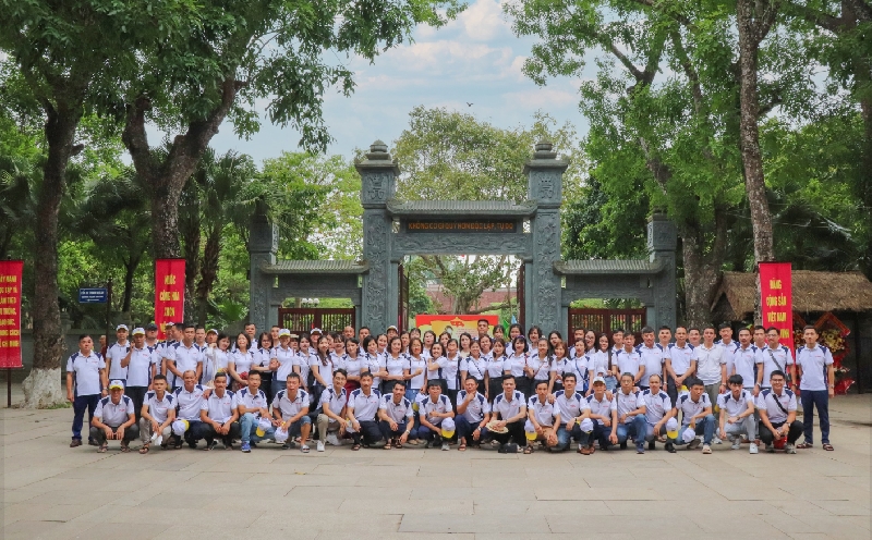 PCEM tổ chức tham quan du lịch cho CBVC và NLĐ hè 2025