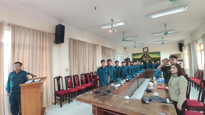 Cán bộ, chiến sỹ lực lượng DQTV PCEM tiếp nối truyền thống cha ông đi trước hiện thực hoá khát vọng xây dựng đất nước phồn vinh, hạnh phúc