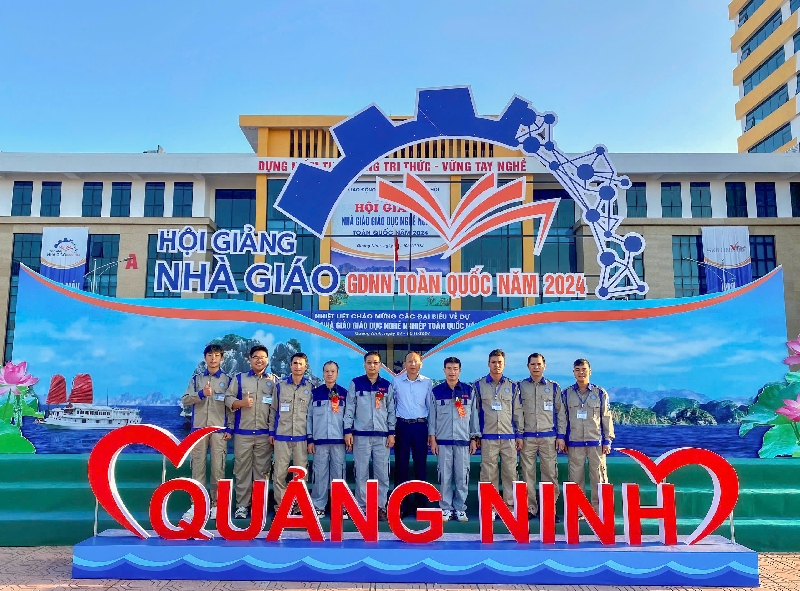 PCEM tham gia Hội giảng Nhà giáo GDNN toàn quốc năm 2024
