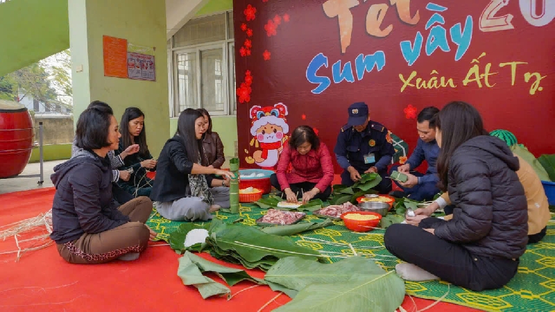 Tết Sum Vầy - Xuân Yêu Thương 2025 tại PCEM