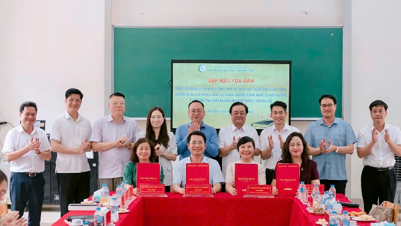 PCEMA – BAFU Kết nối tri thức kiến tạo tương lai nguồn nhân lực nông nghiệp
