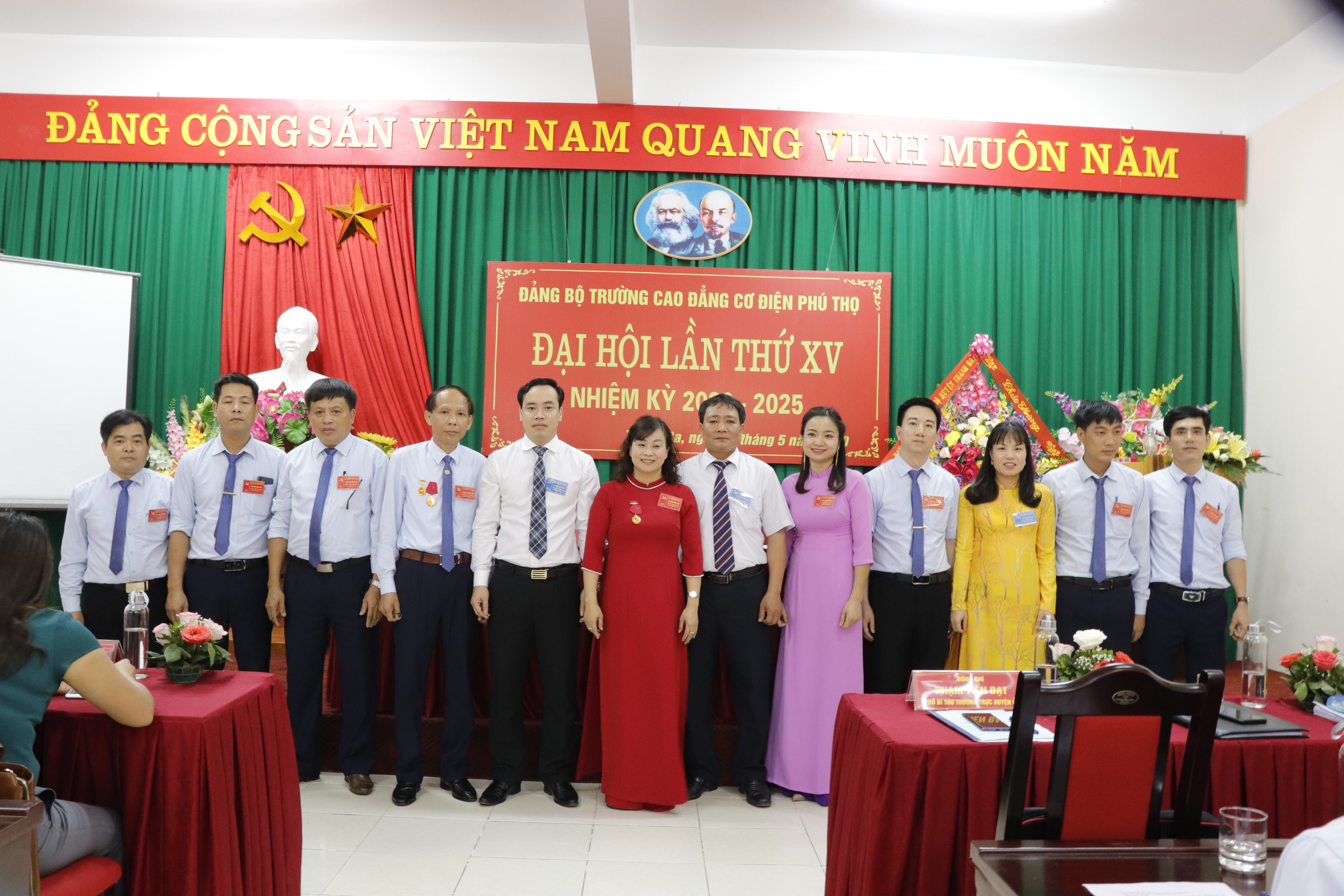 Đại hội Đảng bộ PCEM lần thứ XV nhiệm kỳ 2020 - 2025